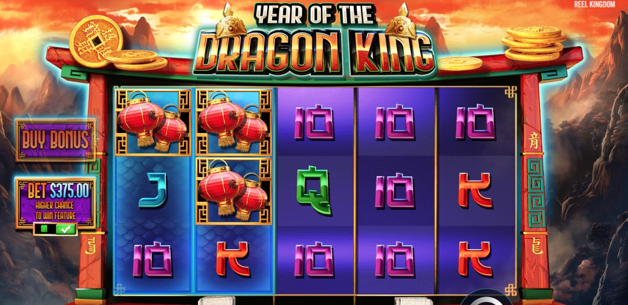 Year of the Dragon King by Pragmatic Play screen 2