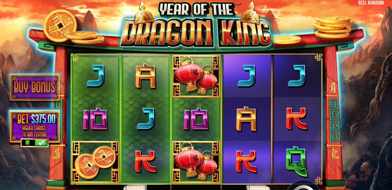 Year of the Dragon King by Pragmatic Play screen 3