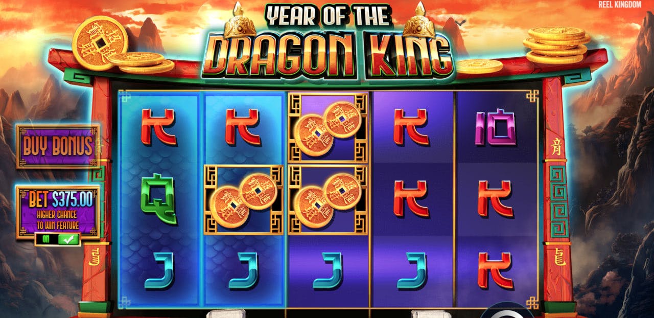 Year of the Dragon King by Pragmatic Play screen 4