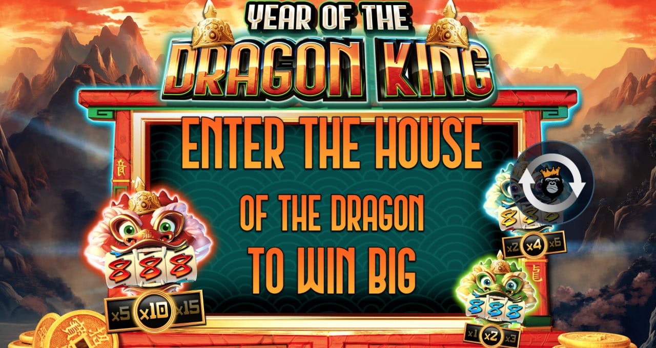 Year of the Dragon King by Pragmatic Play