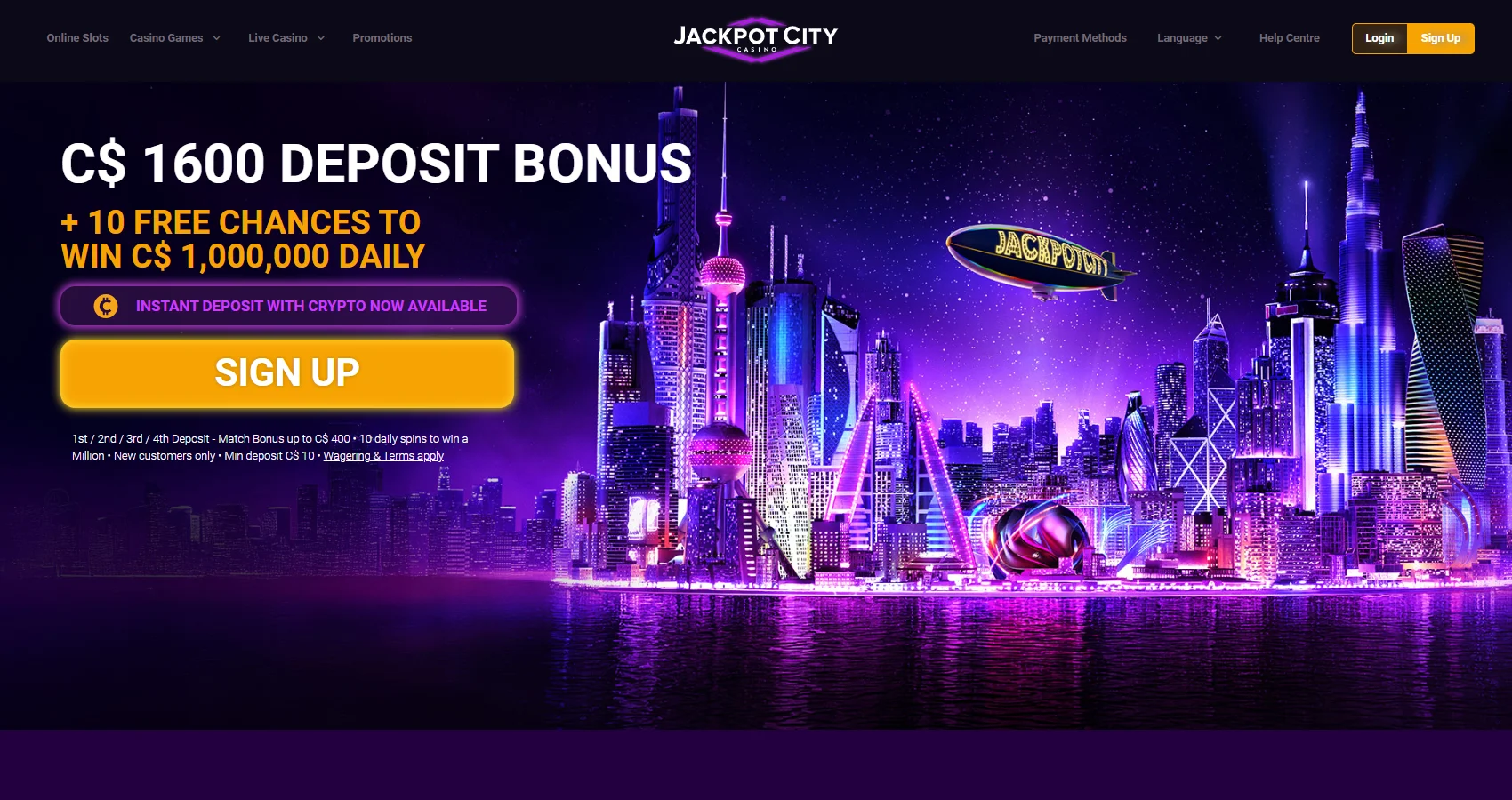 Jackpot City