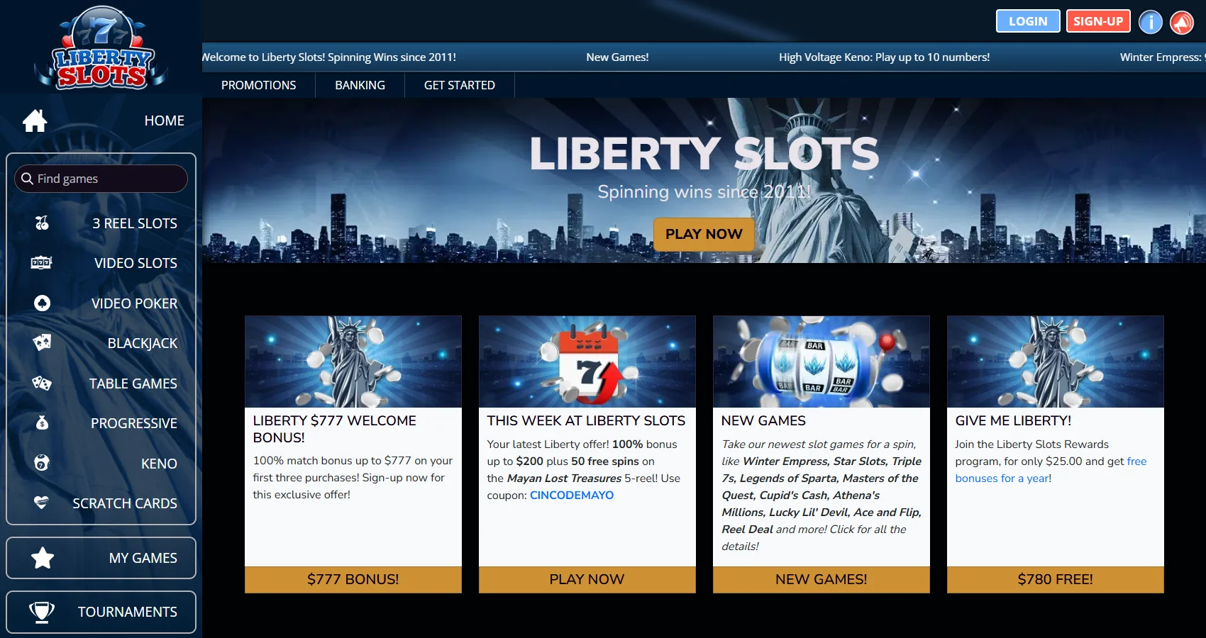 Liberty Slots