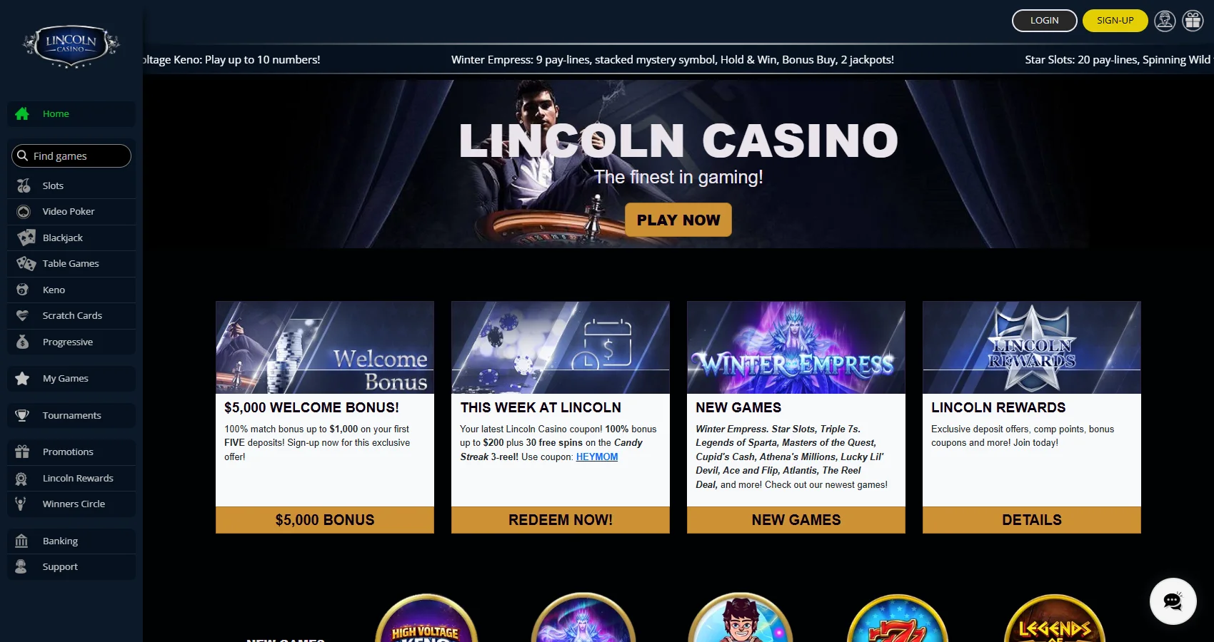 Lincoln Casino