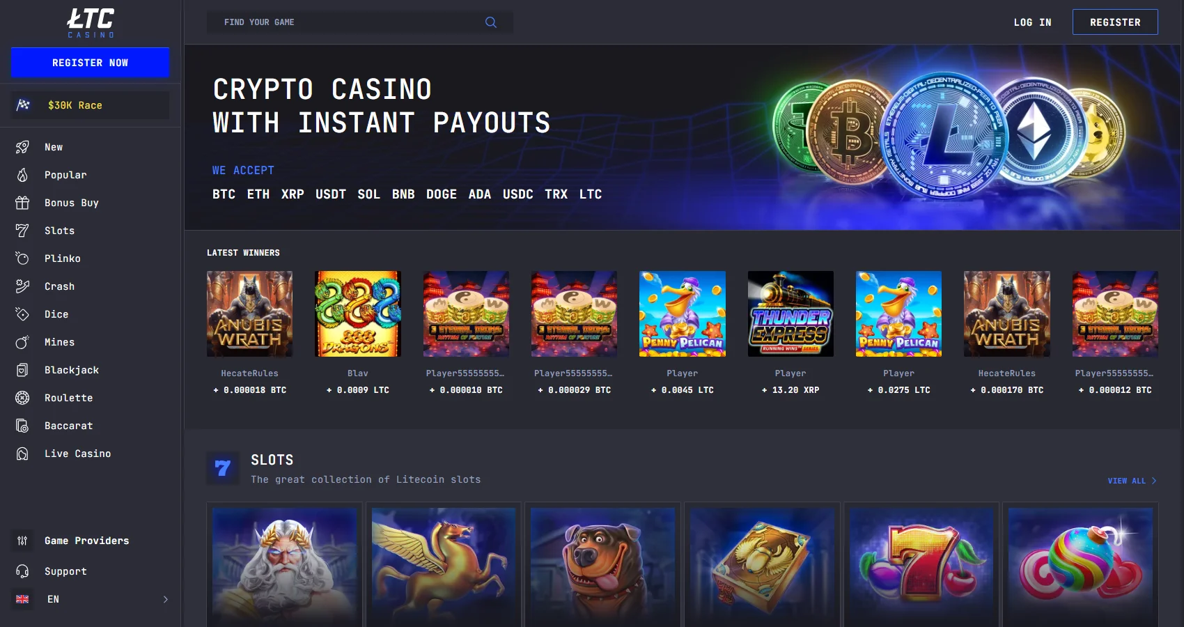 LTC Casino