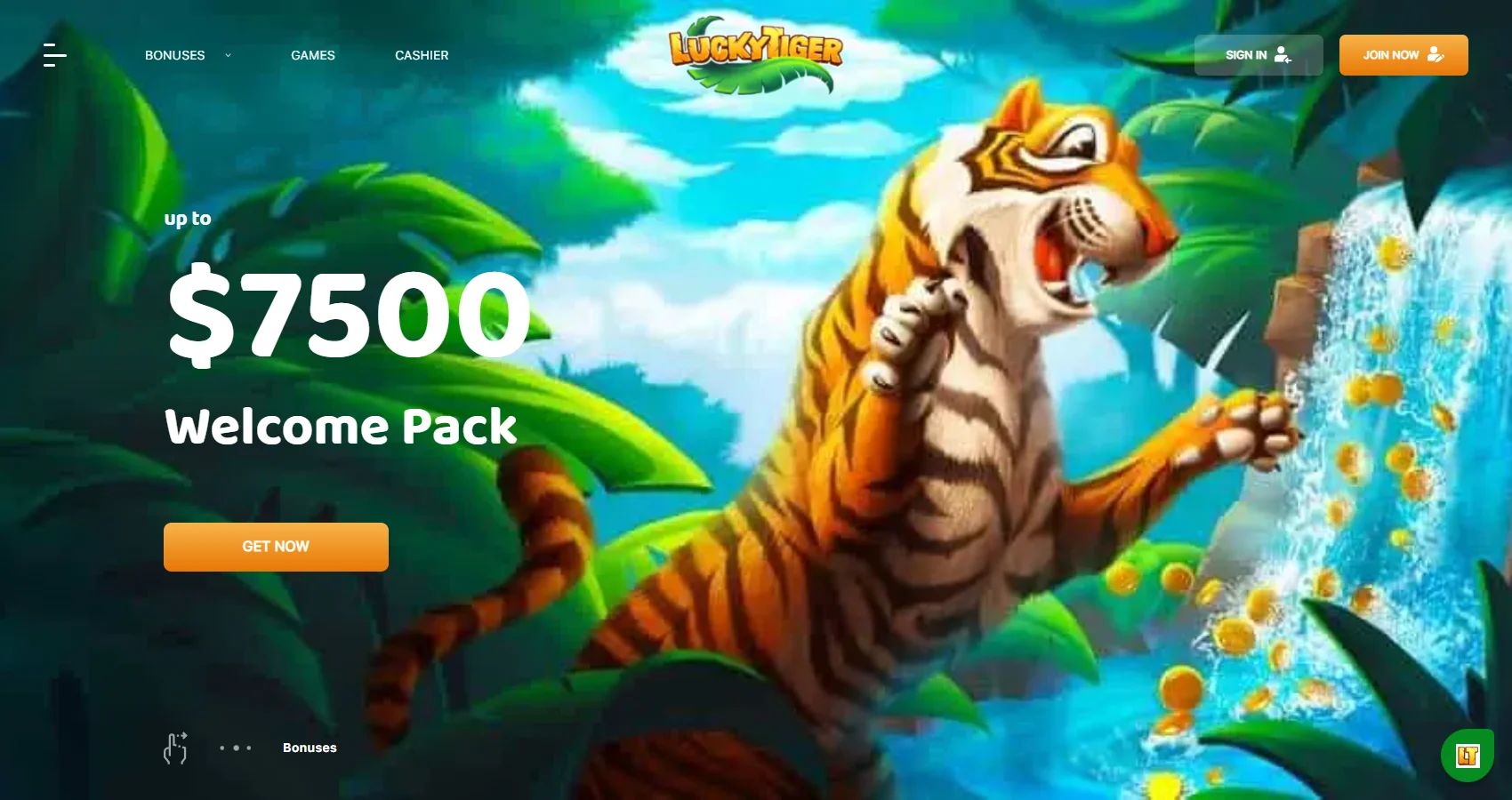 Lucky Tiger Casino