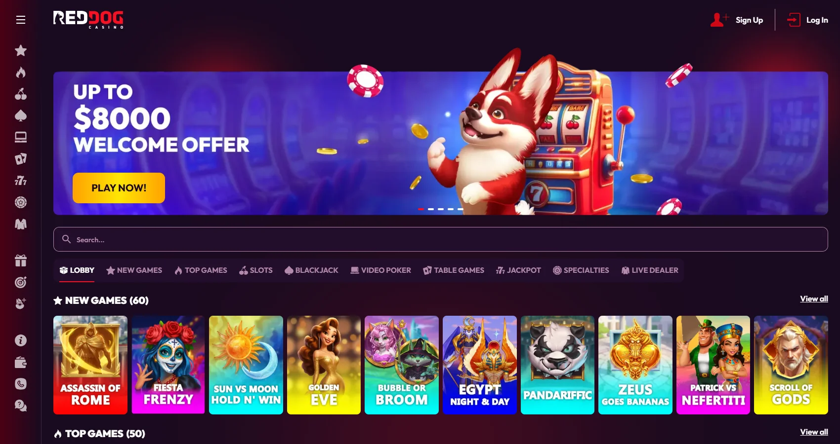 Red Dog Casino