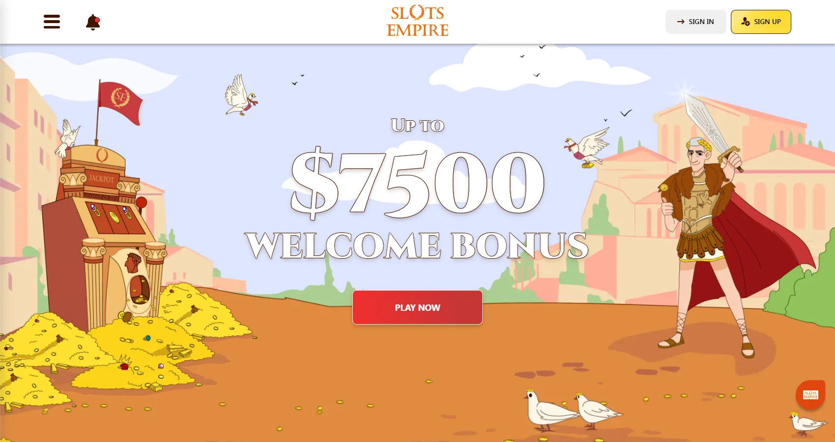 Slots Empire Casino