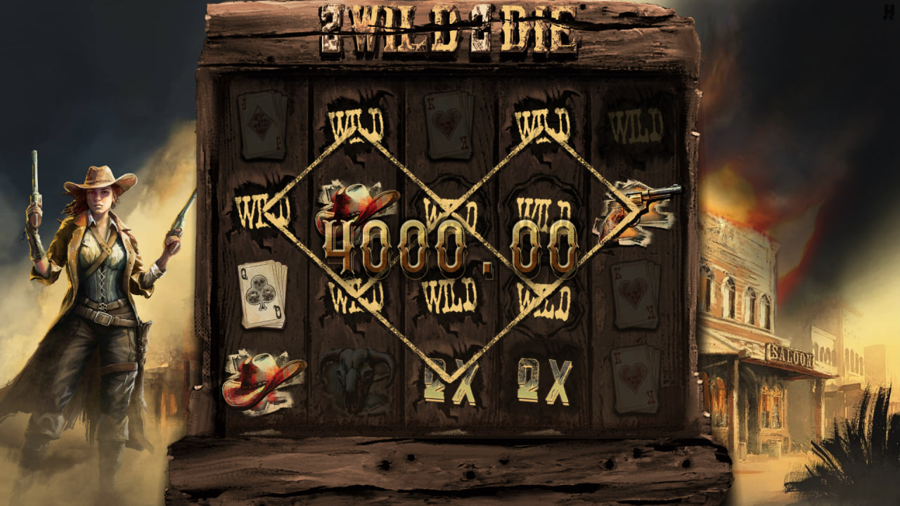 2 Wild 2 Die by Hacksaw Gaming screen 4