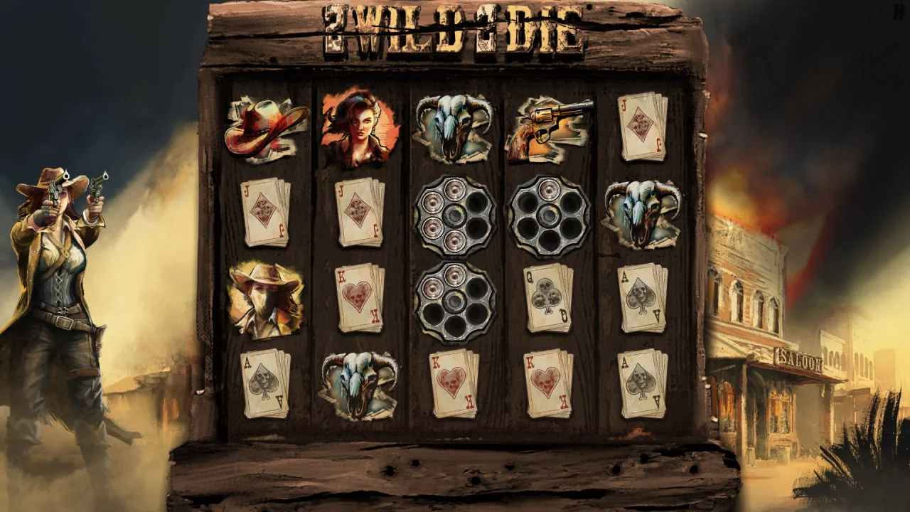 2 Wild 2 Die by Hacksaw Gaming - background 5