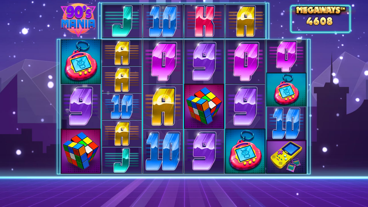 90's Mania Megaways by Blueprint Gaming screen 1