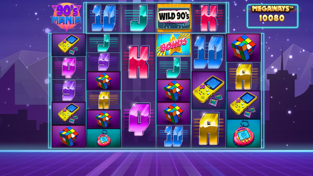 90's Mania Megaways by Blueprint Gaming screen 4