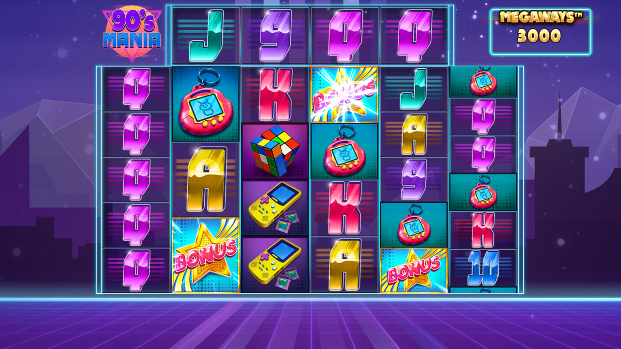 90's Mania Megaways by Blueprint Gaming