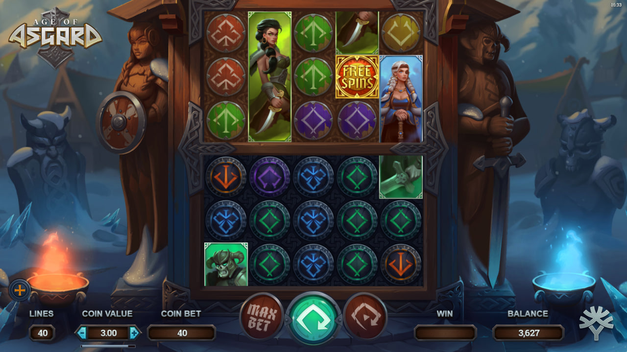Age of Asgard by Yggdrasil Gaming screen 1