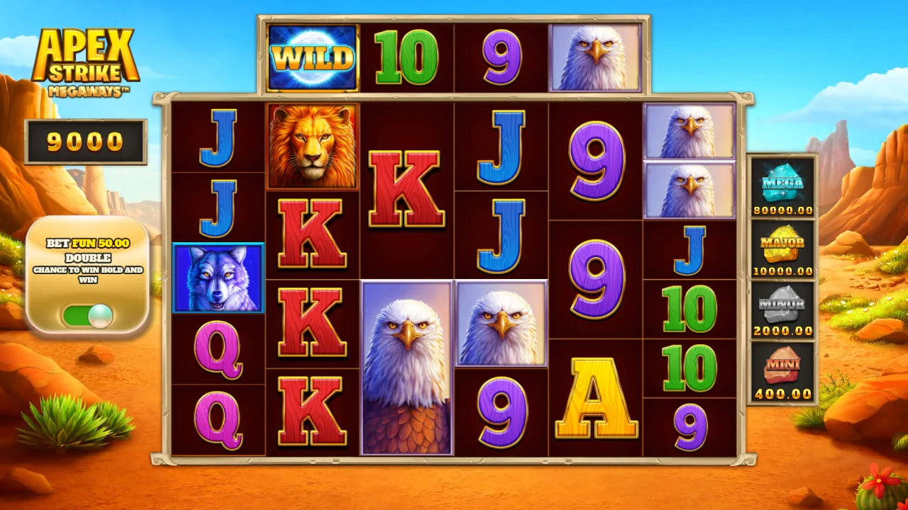 Apex Strike Megaways by Iron Dog Studio - background 5