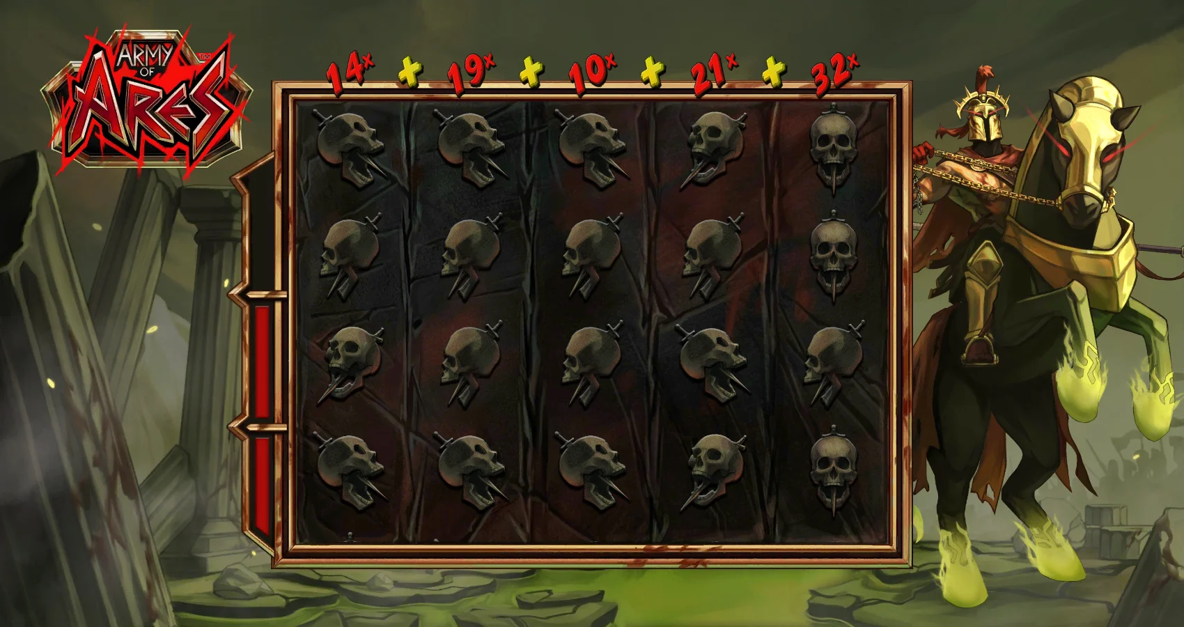 Army of Ares by Hacksaw Gaming - background 4