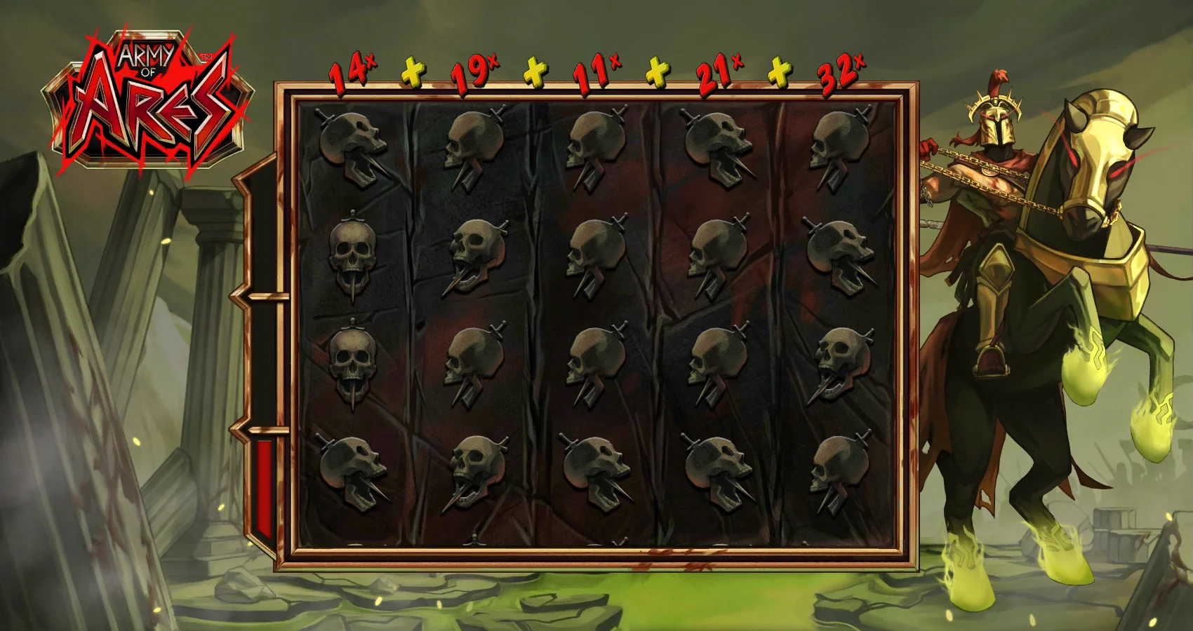 Army of Ares by Hacksaw Gaming - background 5