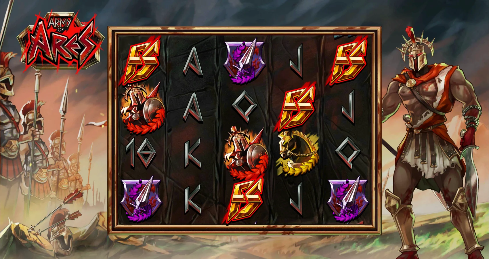 Army of Ares Preview