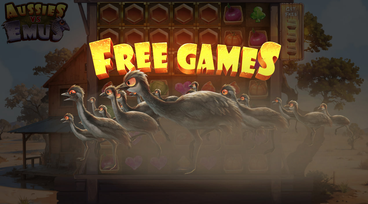 Aussies vs Emus by Blue Guru Games screen 1