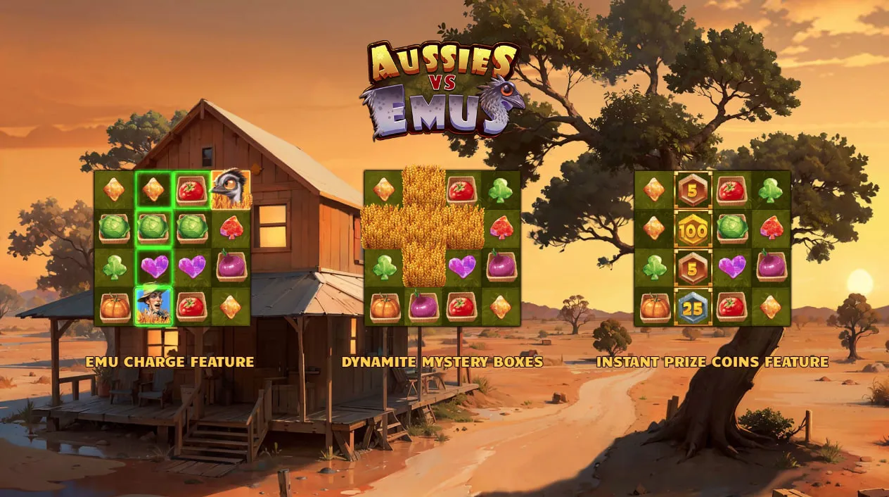 Aussies vs Emus by Blue Guru Games screen 3