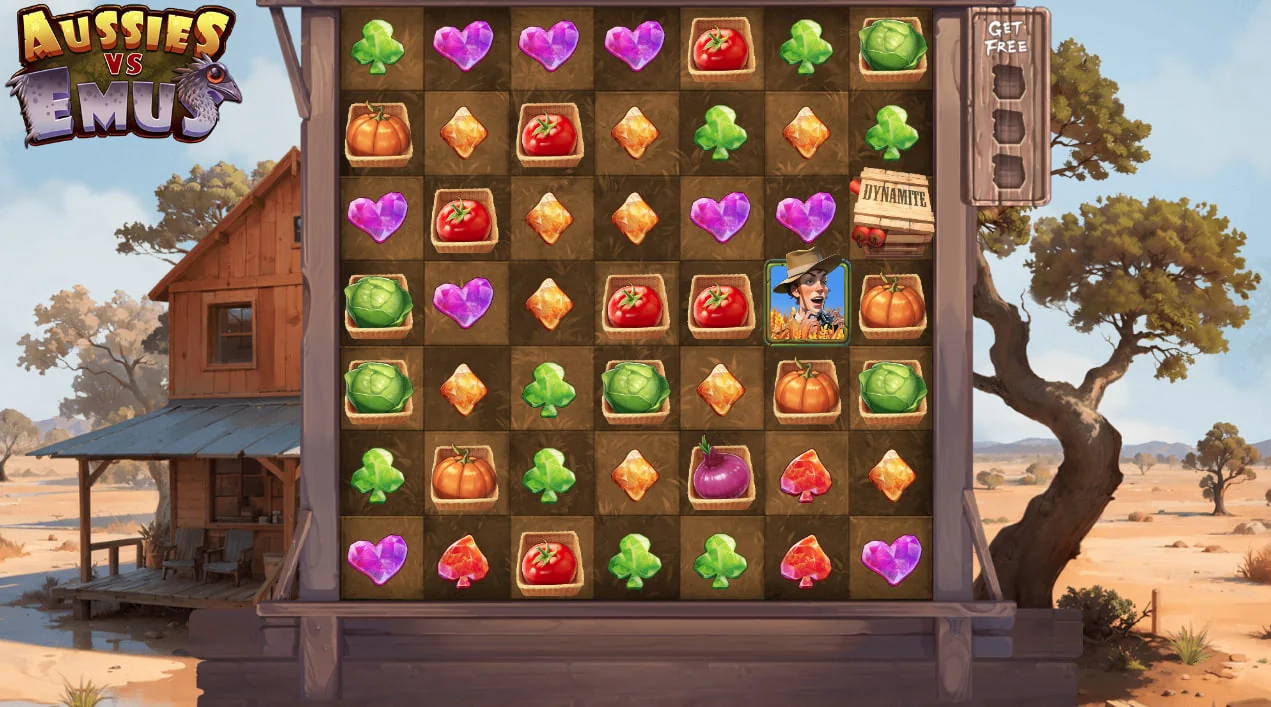 Aussies vs Emus by Blue Guru Games - background 5