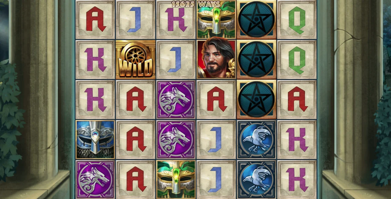 Avalon Gold by ELK Studios - background 5