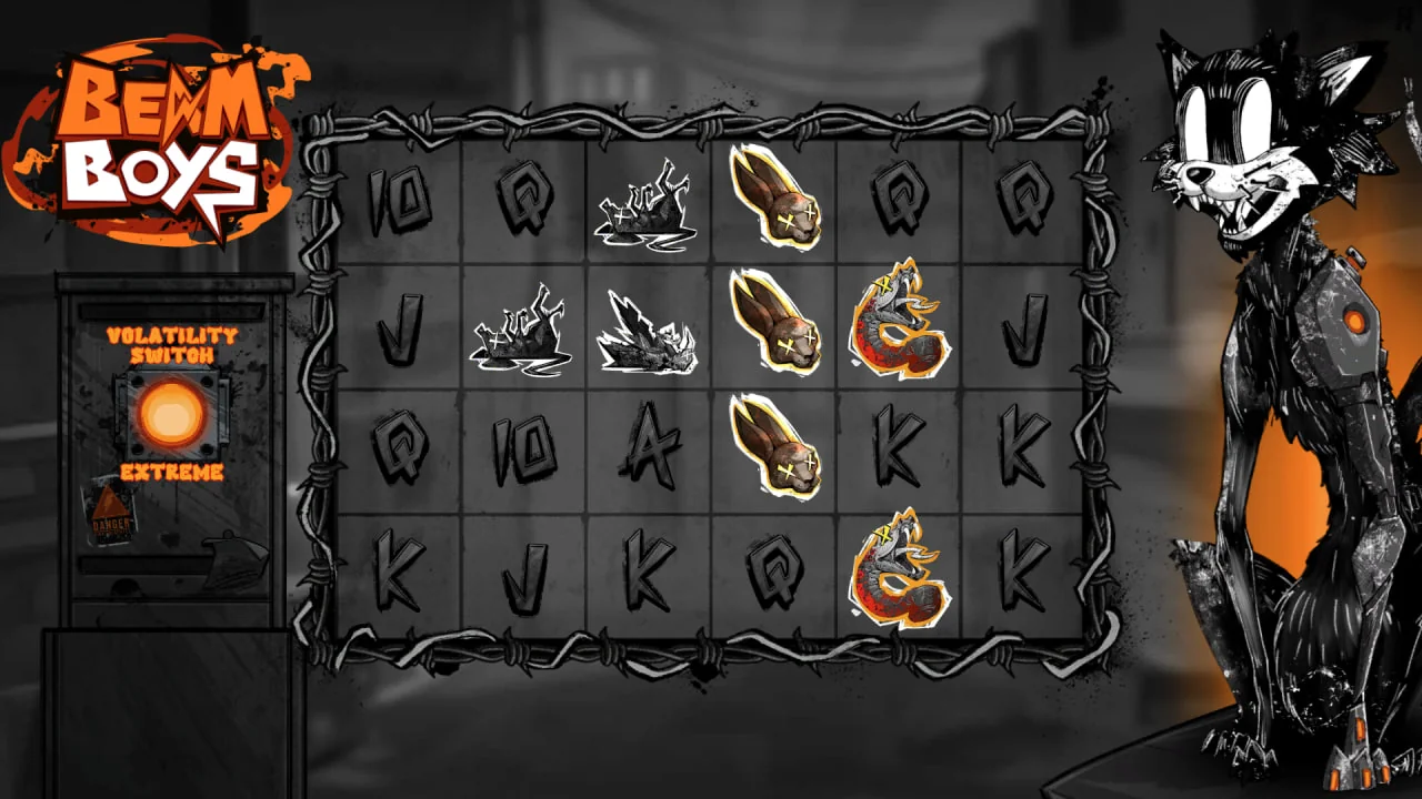 Beam Boys by Hacksaw Gaming - background 5