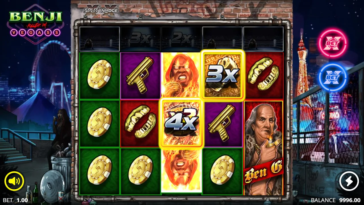 Benji Killed in Vegas by Nolimit City - background 5