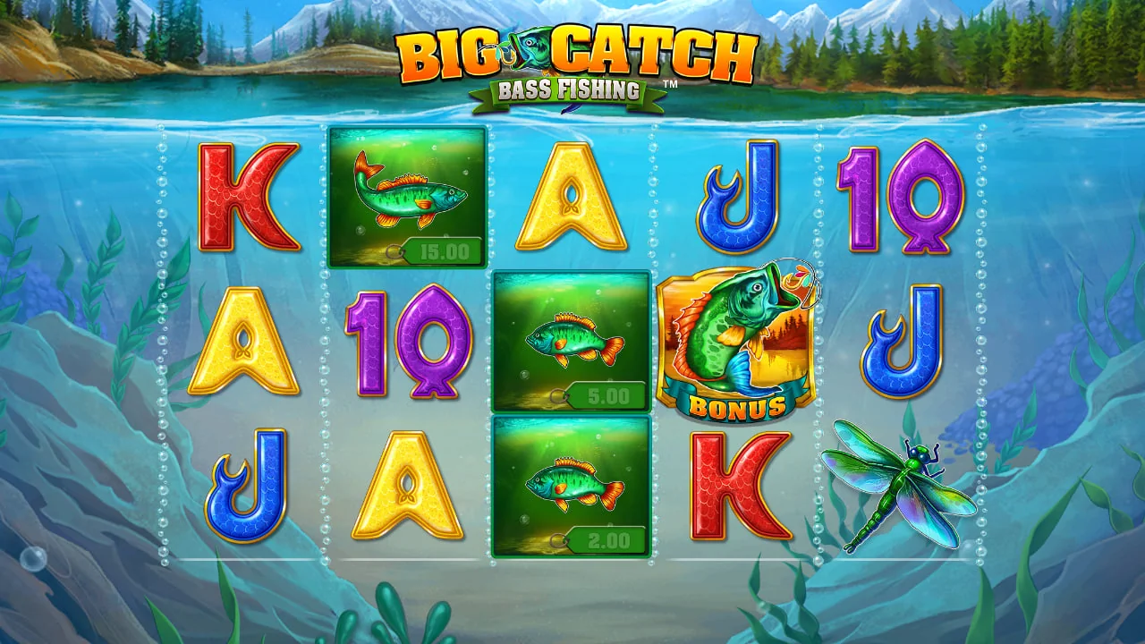 Big Catch Bass Fishing by Blueprint Gaming - background 5