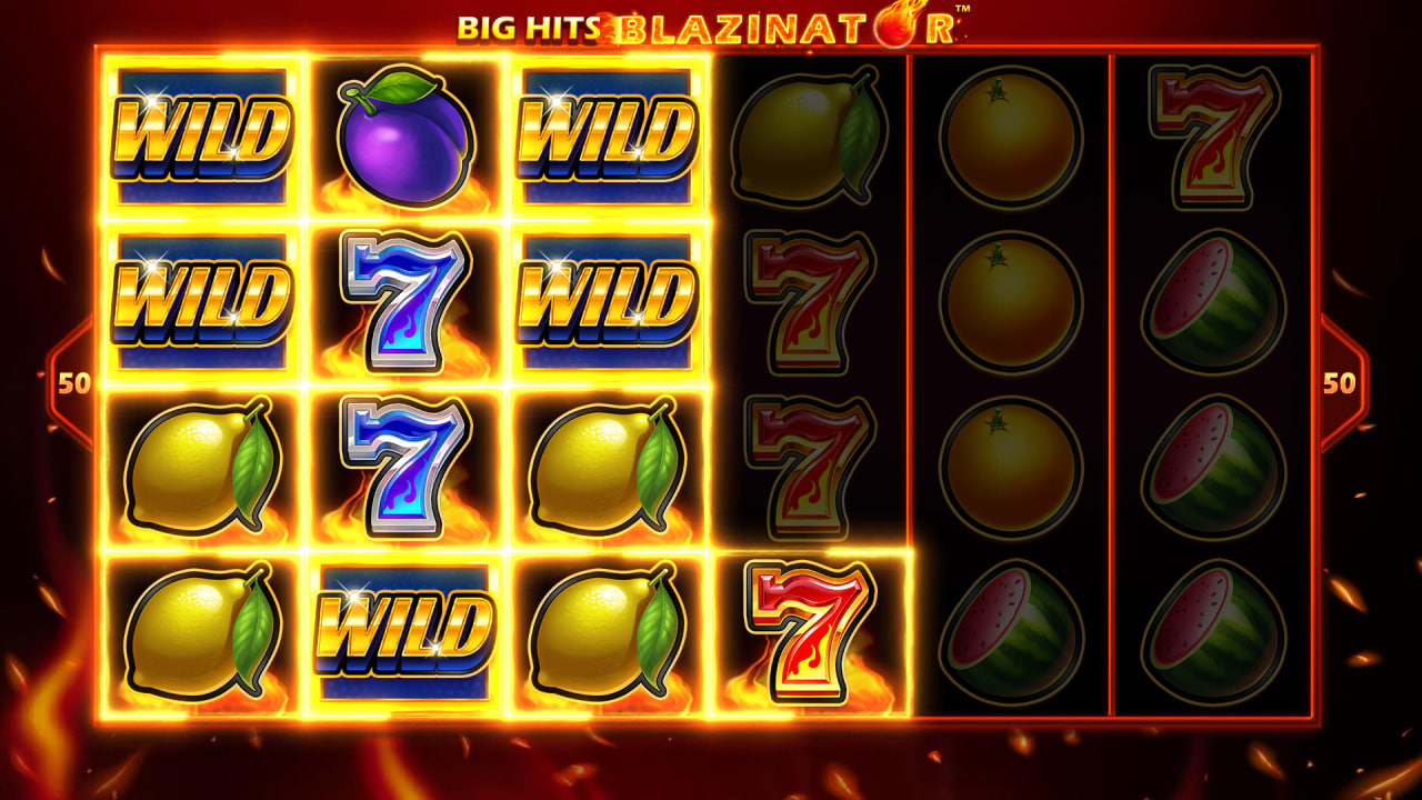 Big Hits Blazinator by Lucksome screen 2