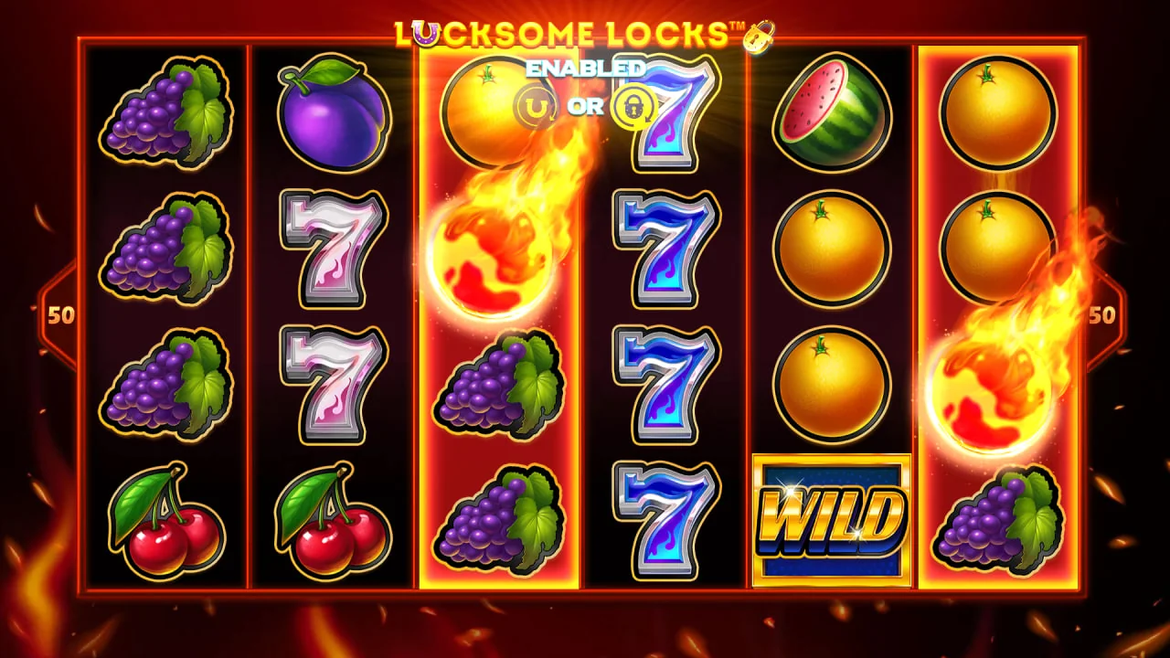 Big Hits Blazinator by Blueprint Gaming - background 5