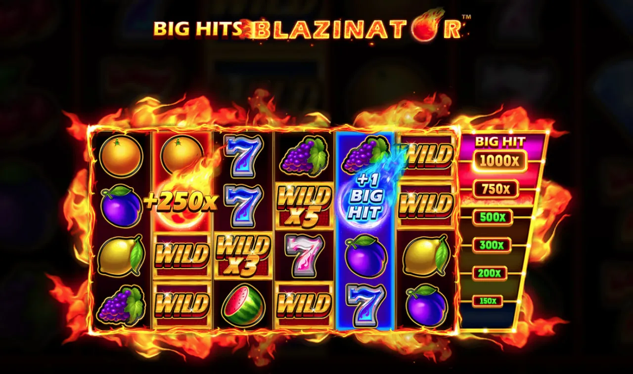 Big Hits Blazinator by Blueprint Gaming