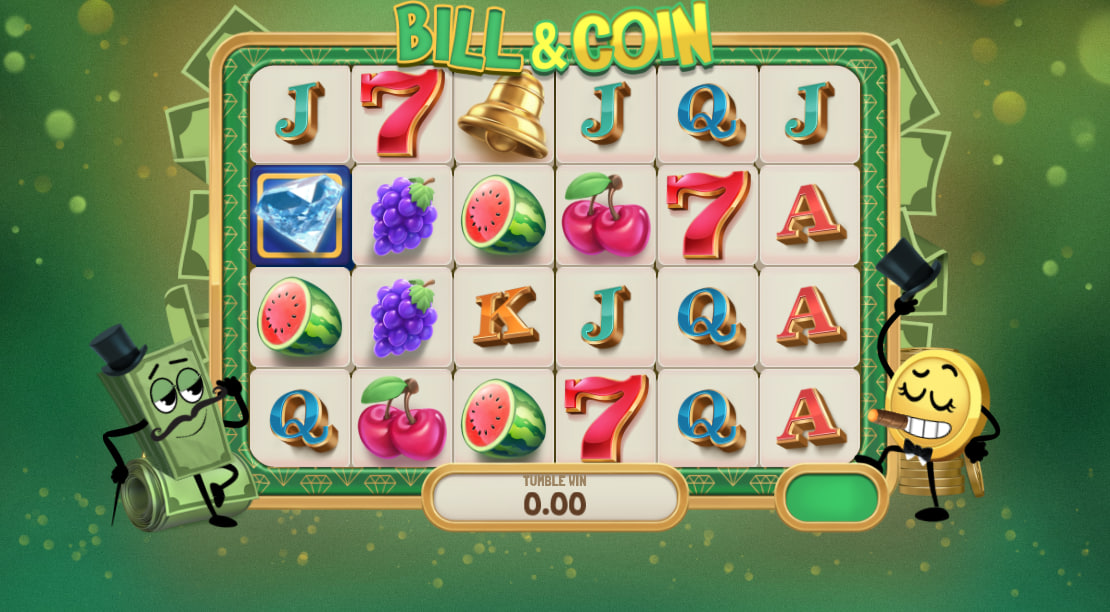 Bill & Coin by Relax Gaming screen 1