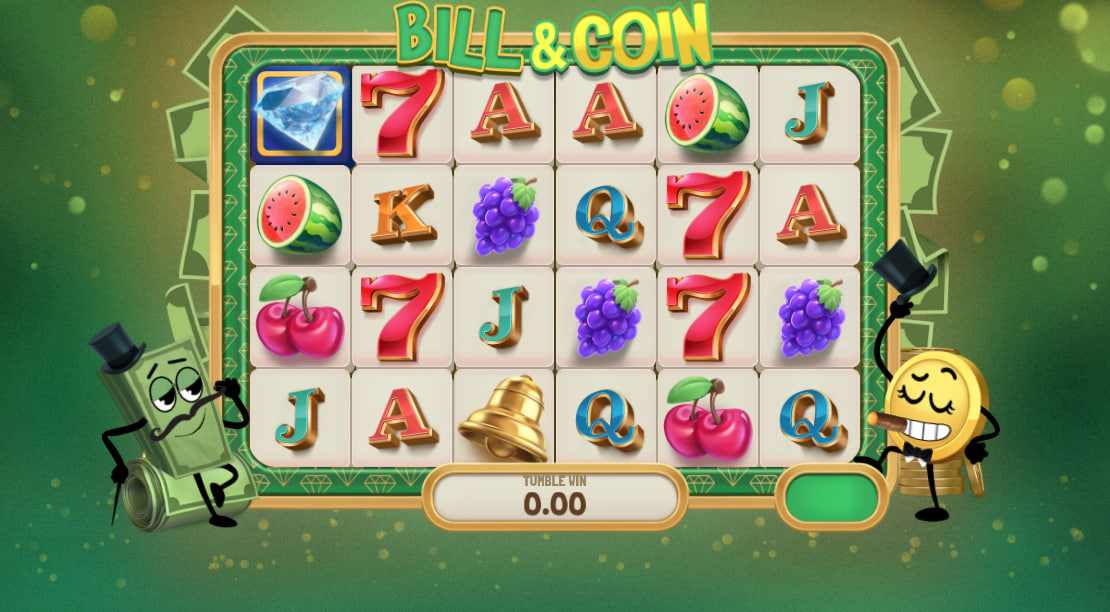 Bill & Coin by Relax Gaming screen 3