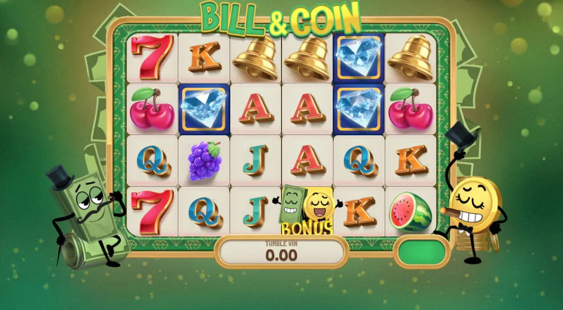 Bill & Coin by Relax Gaming screen 4