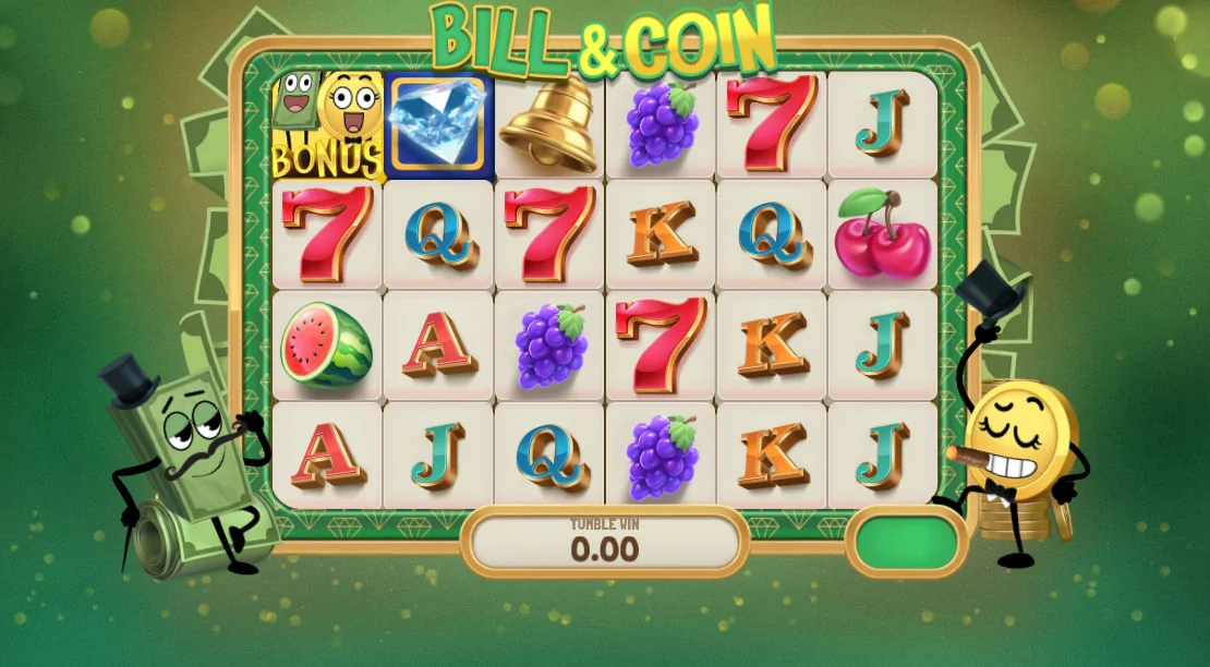 Bill & Coin by Relax Gaming - background 5
