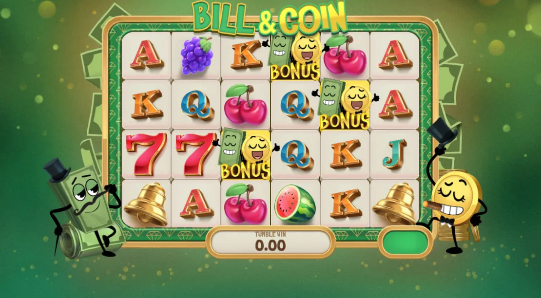 Bill & Coin by Relax Gaming