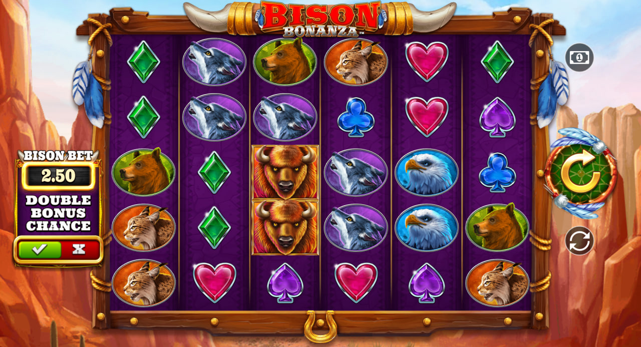 Bison Bonanza by Blueprint Gaming screen 1