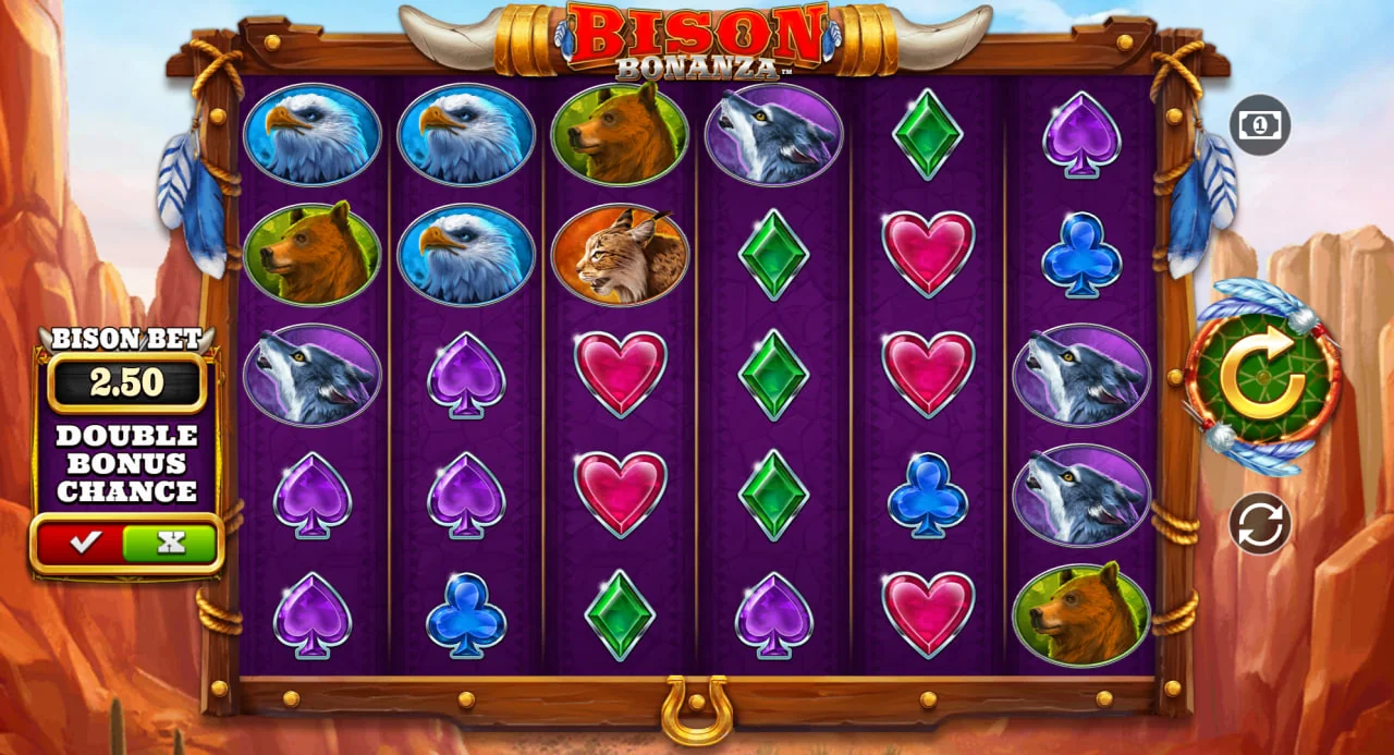 Bison Bonanza by Blueprint Gaming - background 5