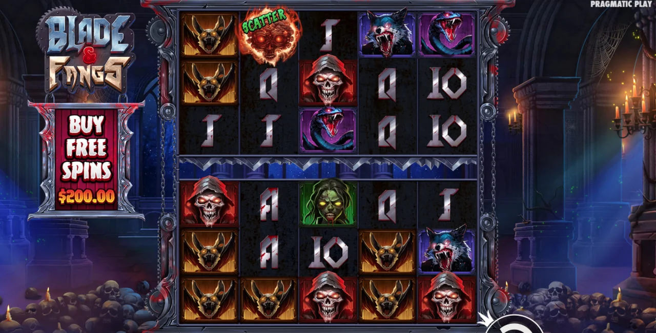 Blade & Fangs by Pragmatic Play - background 5