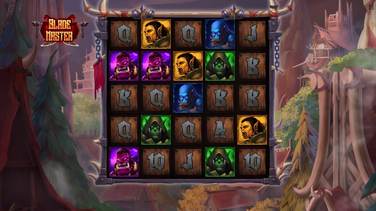 Blademaster by Hacksaw Gaming - background 5