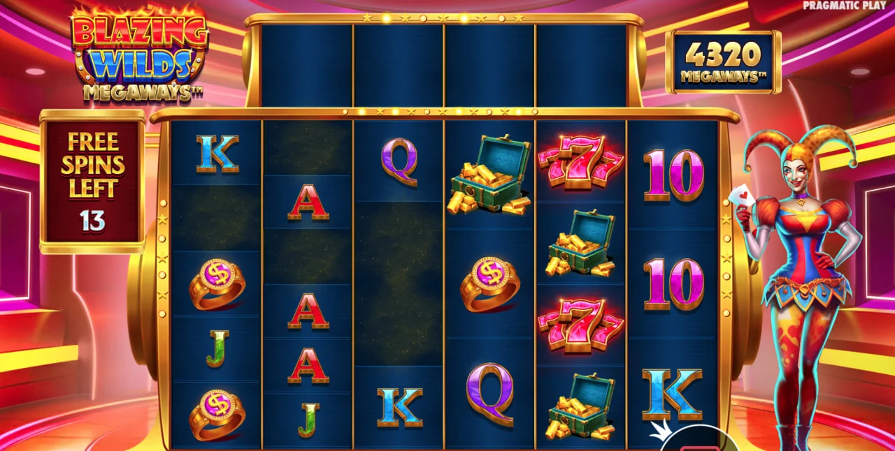 Blazing Wilds Megaways by Pragmatic Play - background 5