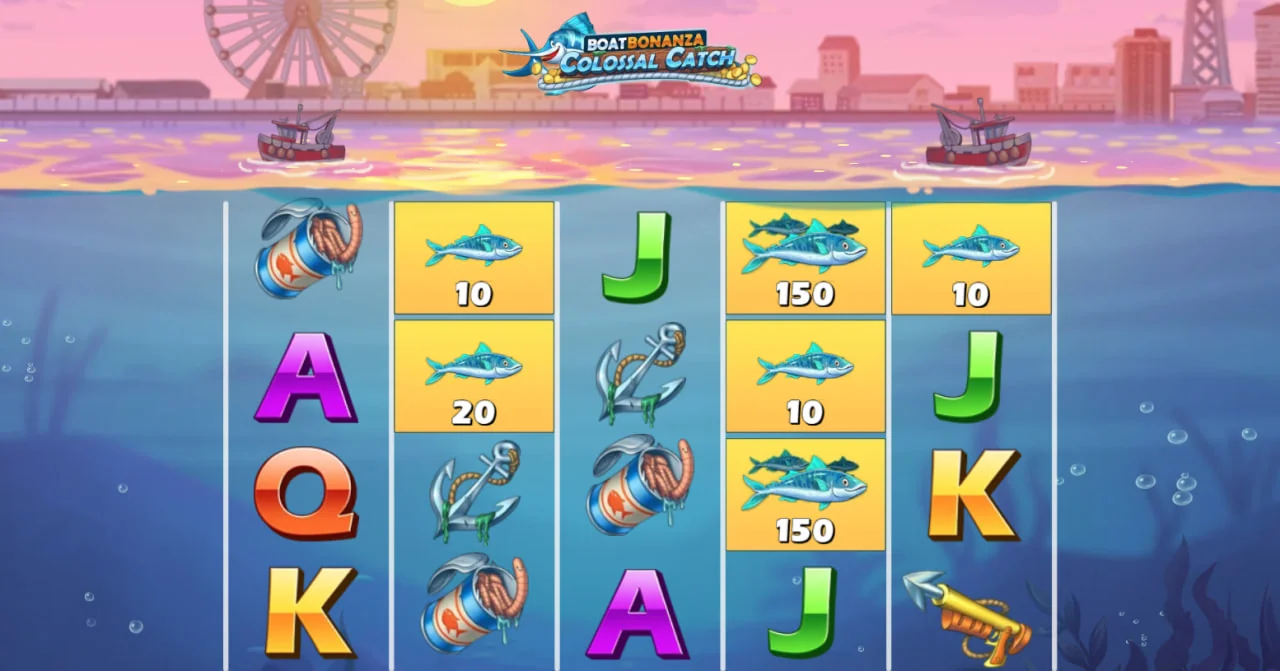 Boat Bonanza Colossal Catch by Play'n GO - background 5