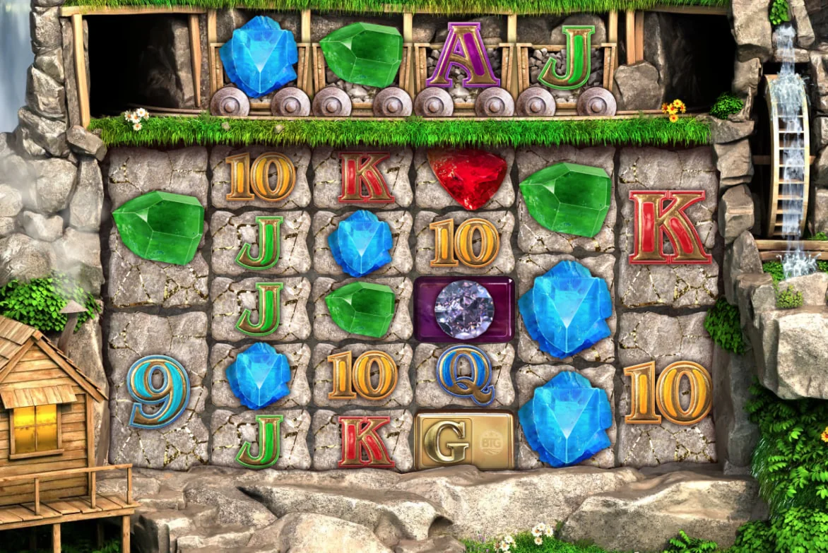 Bonanza Falls by Big Time Gaming - background 5