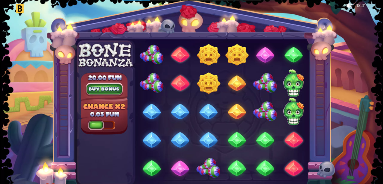 Bone Bonanza by BGaming screen 3