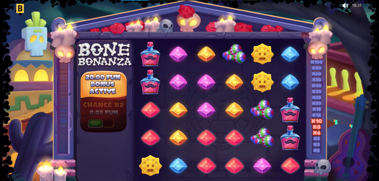 Bone Bonanza by BGaming screen 4