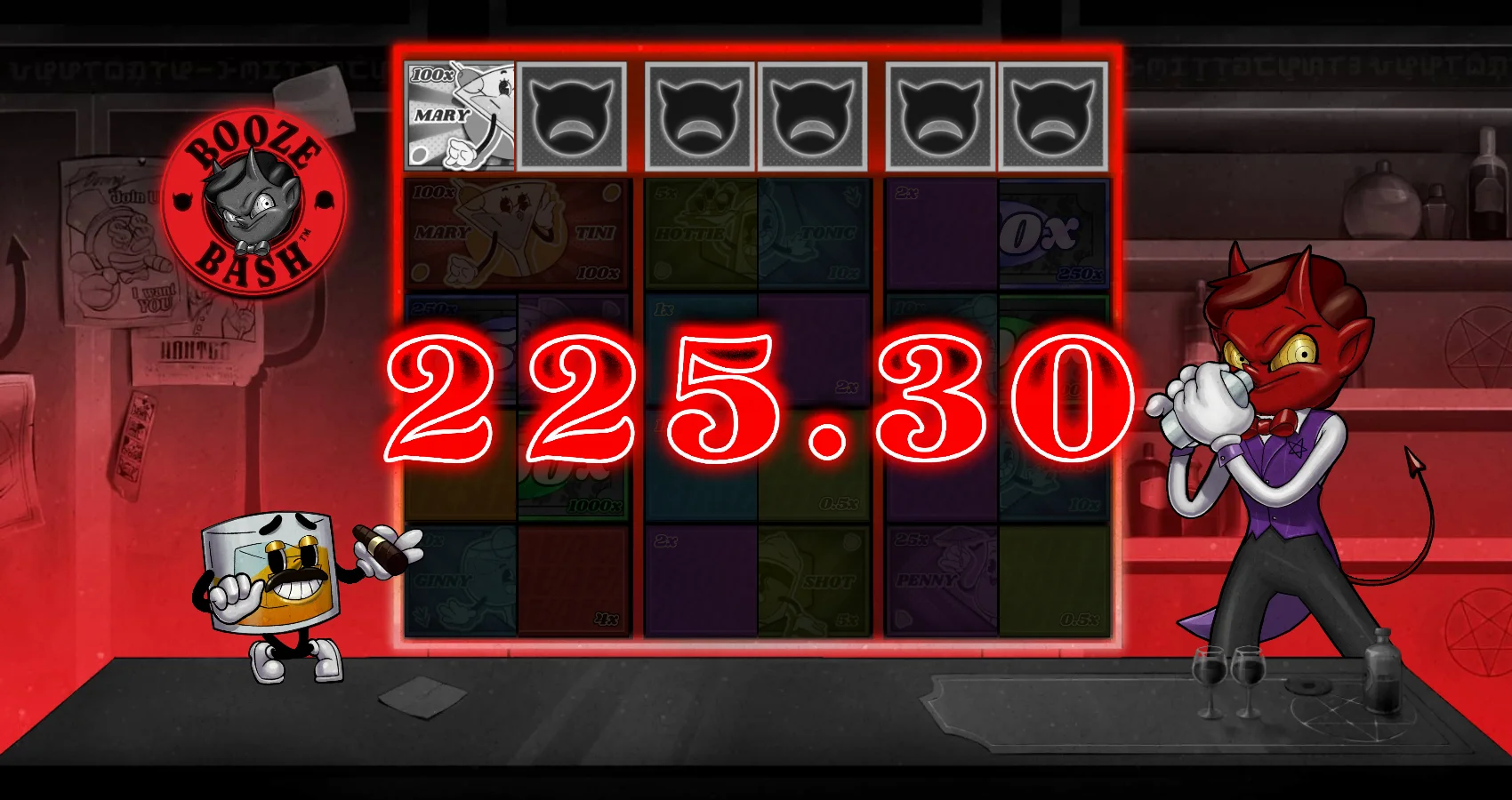 Booze Bash by Hacksaw Gaming - background 4