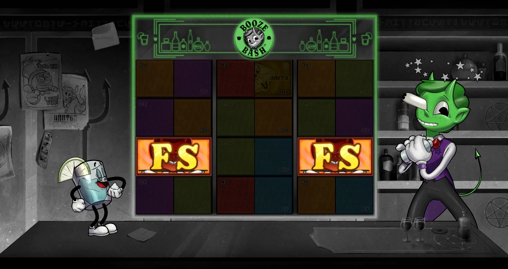 Booze Bash by Hacksaw Gaming - background 5