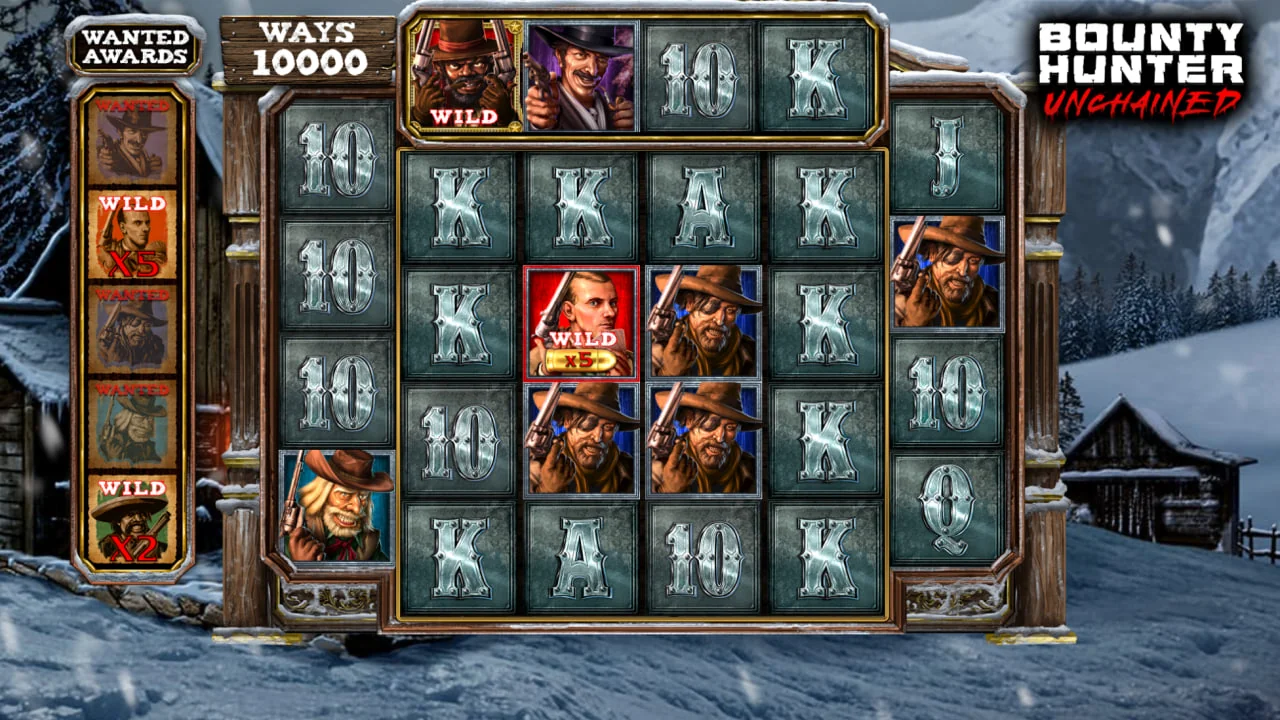 Bounty Hunter Unchained by Blueprint Gaming - background 5