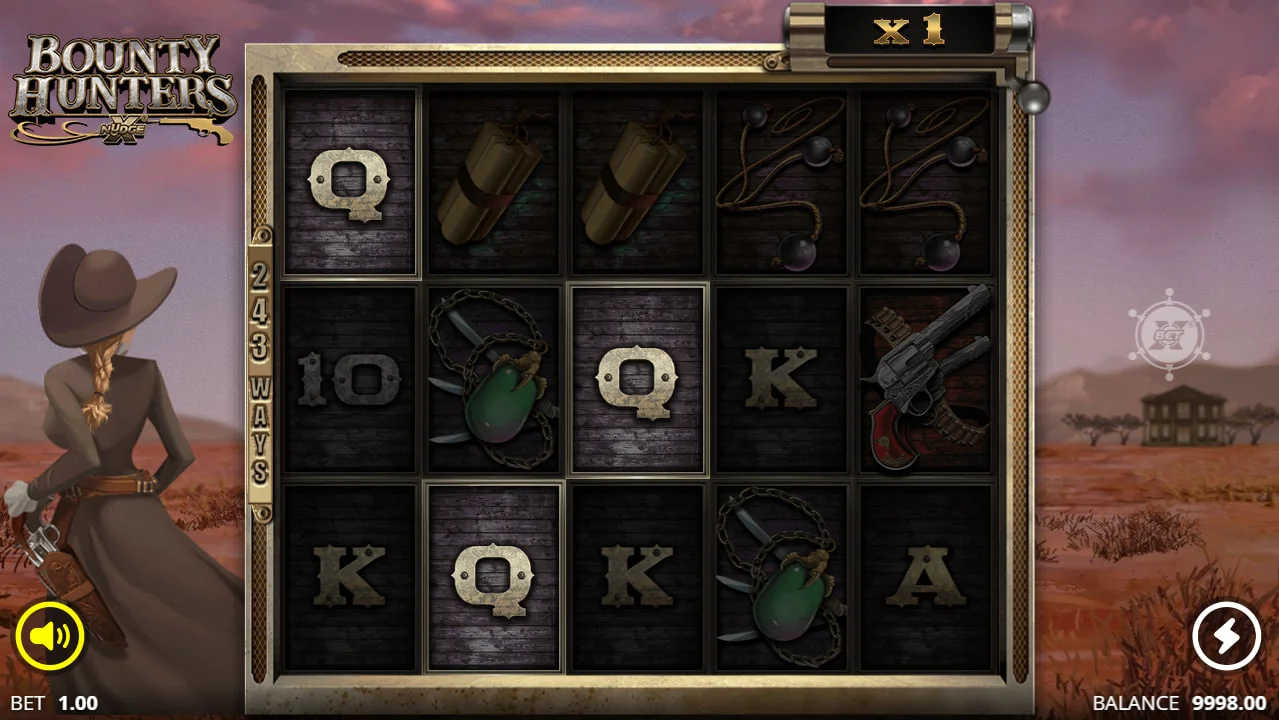 Bounty Hunters by Nolimit City - background 5