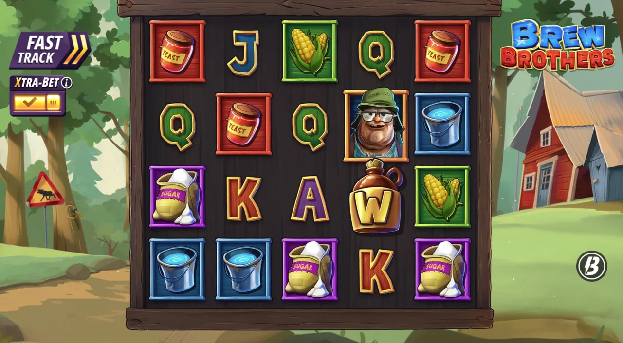 Brew Brothers by Slotmill - background 5